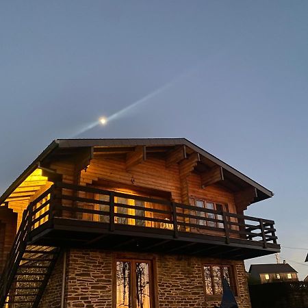 Chalet De Charme Rochehaut Eksteriør billede