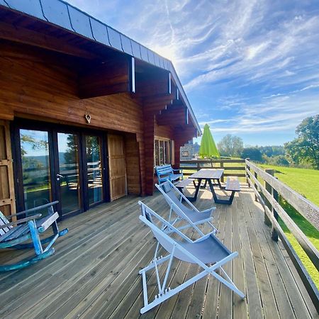 Chalet De Charme Rochehaut Eksteriør billede