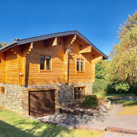 Chalet De Charme Rochehaut Eksteriør billede