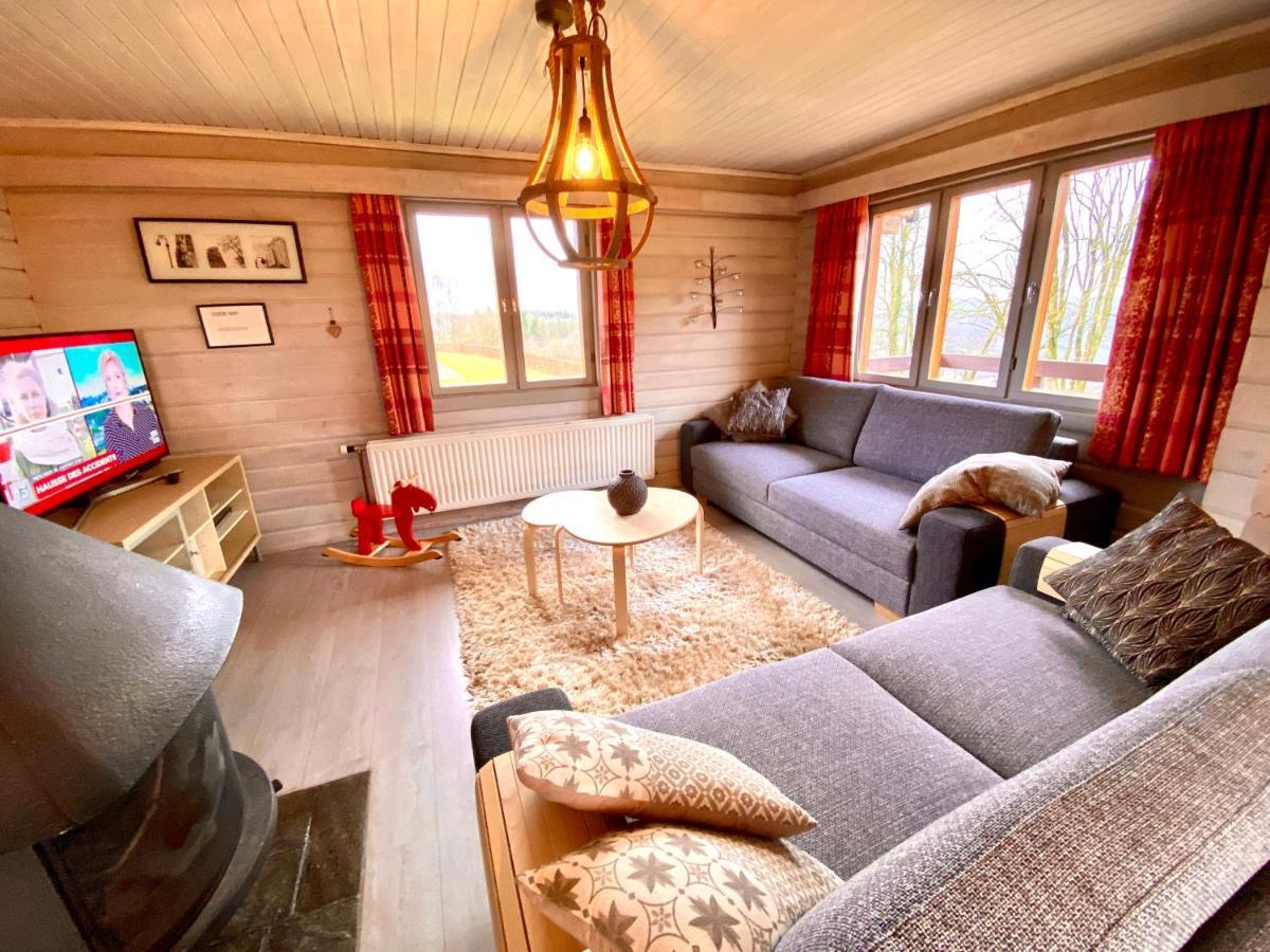 Chalet De Charme Rochehaut Eksteriør billede