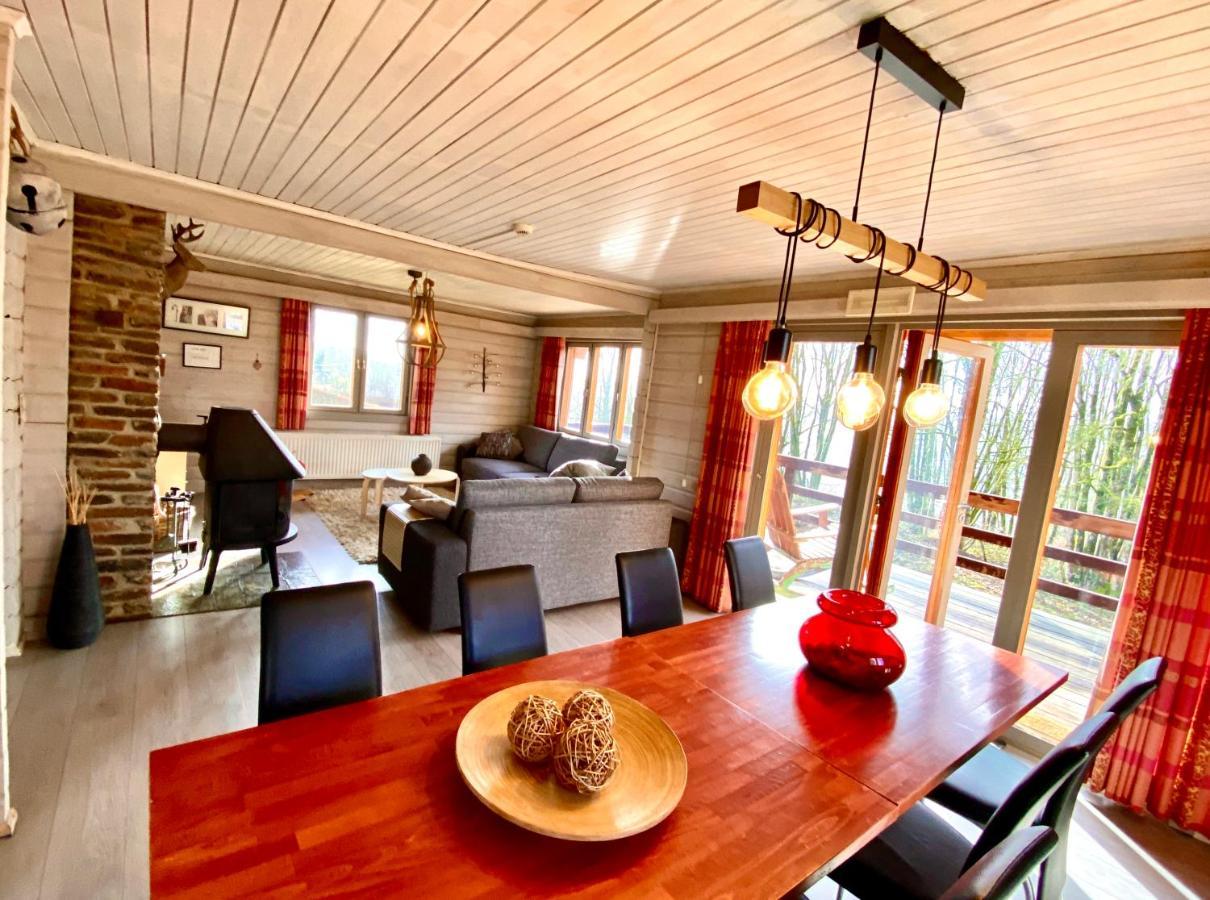 Chalet De Charme Rochehaut Eksteriør billede