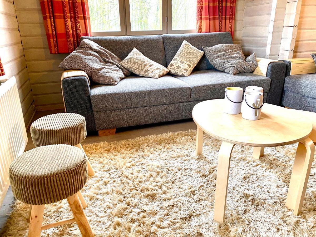 Chalet De Charme Rochehaut Eksteriør billede