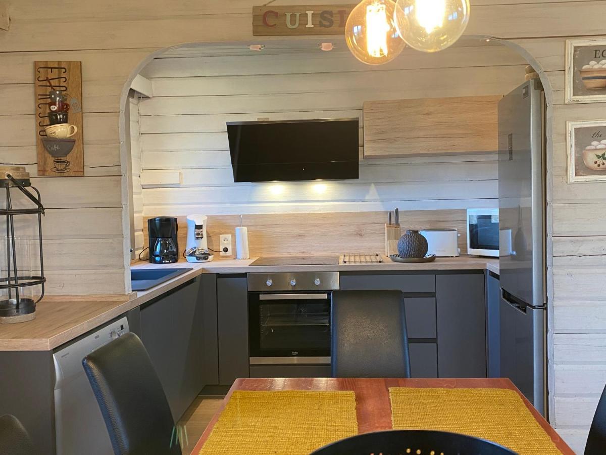 Chalet De Charme Rochehaut Eksteriør billede