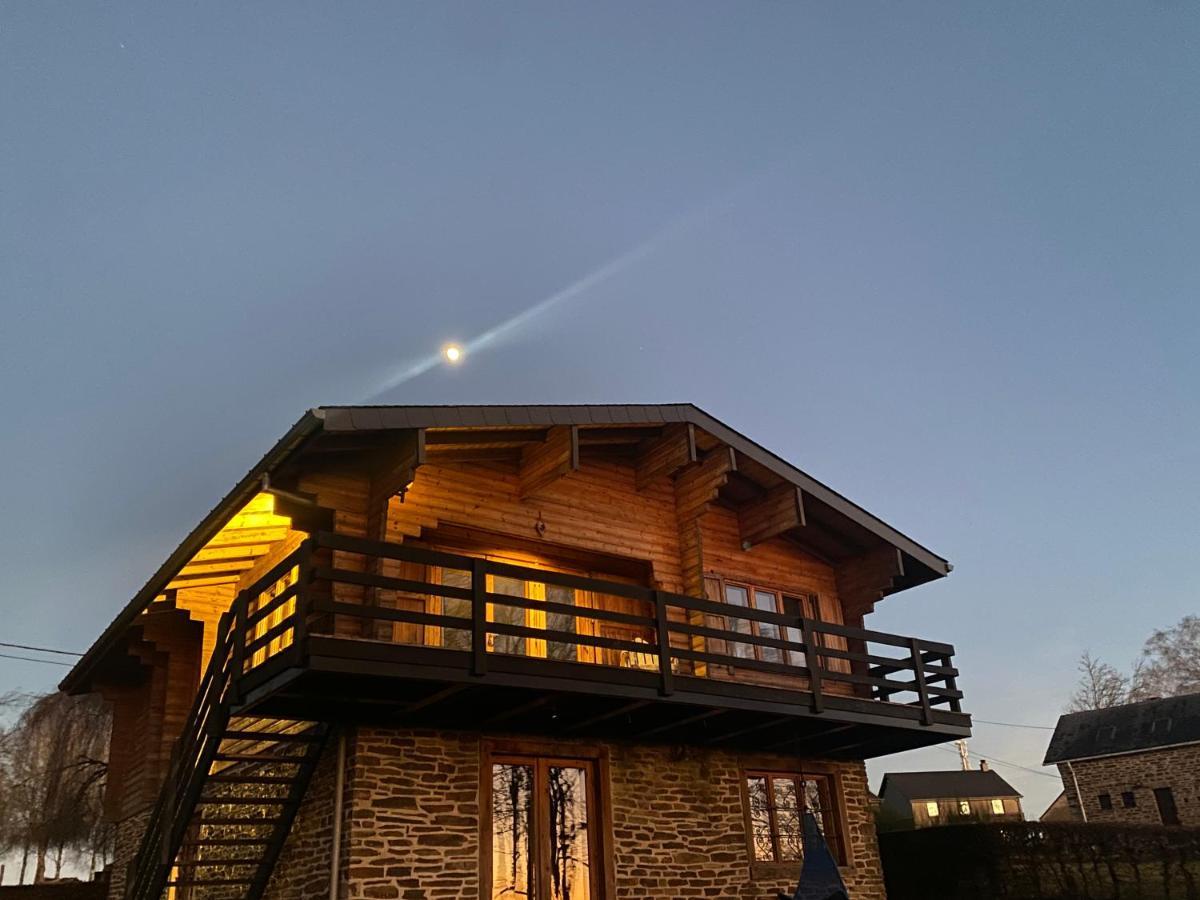 Chalet De Charme Rochehaut Eksteriør billede