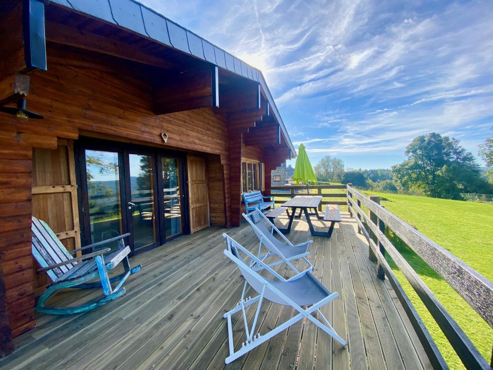 Chalet De Charme Rochehaut Eksteriør billede