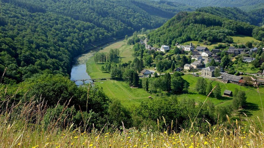 Chalet De Charme Rochehaut Eksteriør billede