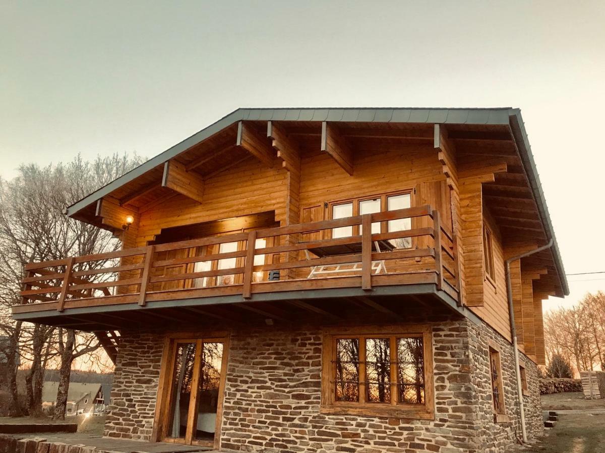 Chalet De Charme Rochehaut Eksteriør billede
