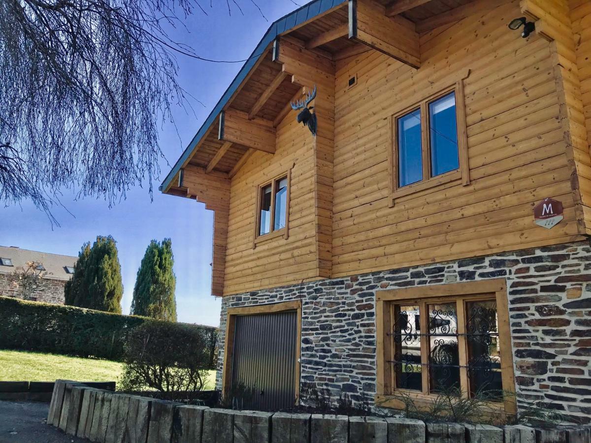 Chalet De Charme Rochehaut Eksteriør billede