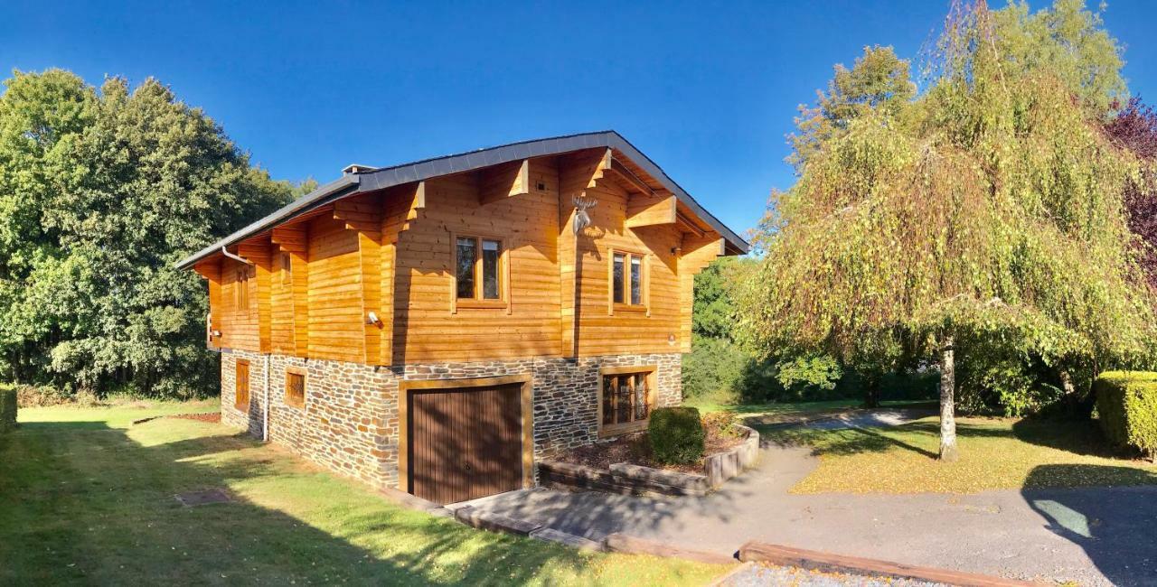 Chalet De Charme Rochehaut Eksteriør billede
