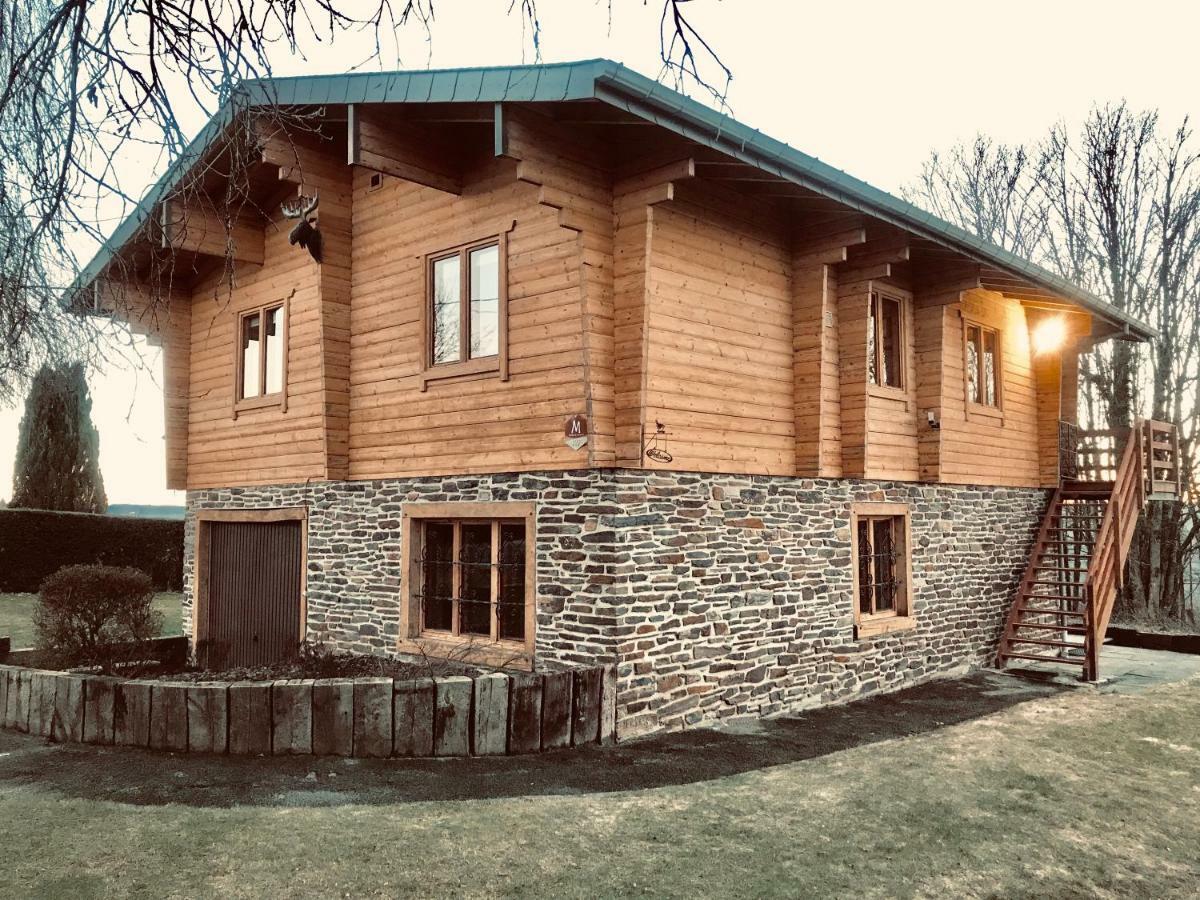 Chalet De Charme Rochehaut Eksteriør billede