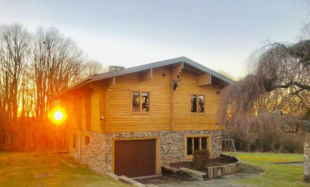 Chalet De Charme Rochehaut Eksteriør billede