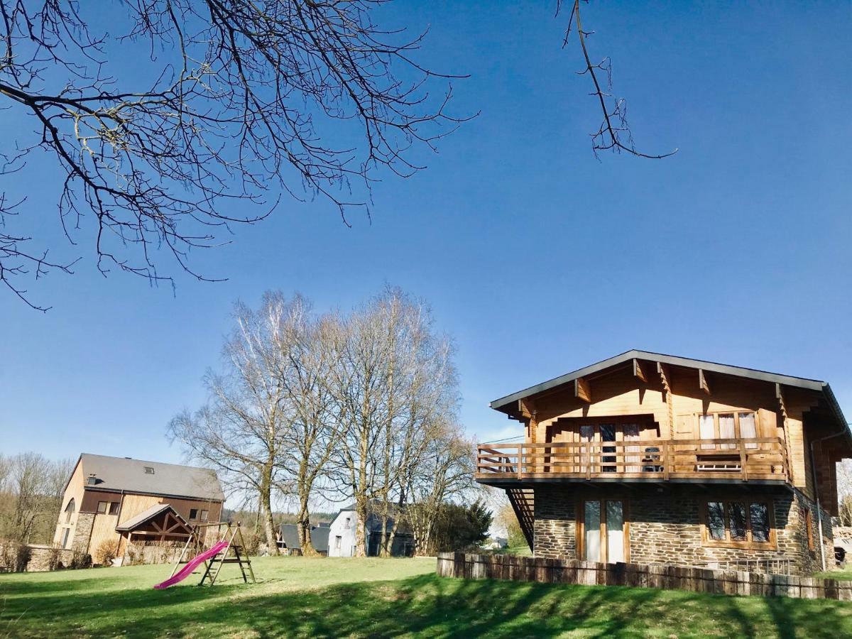 Chalet De Charme Rochehaut Eksteriør billede