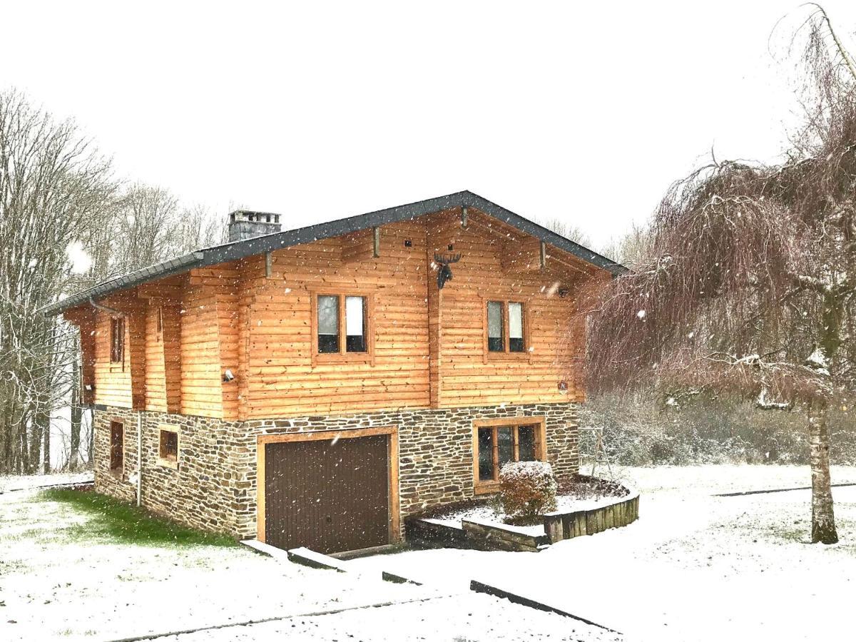 Chalet De Charme Rochehaut Eksteriør billede