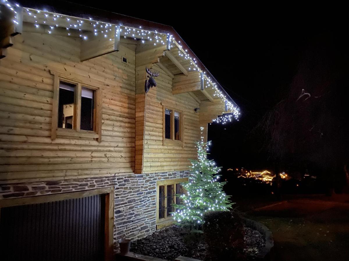 Chalet De Charme Rochehaut Eksteriør billede